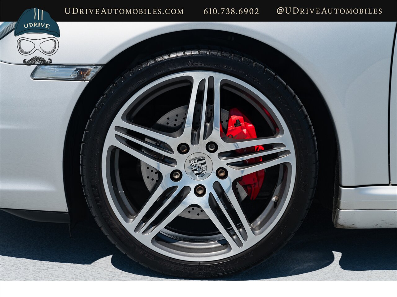 2008 Porsche 911 Carrera 4S  997 6 Speed Sport Exhaust Turbo Wheels Red Tails Silver Belts Detailed Serv Hist - Photo 49 - West Chester, PA 19382