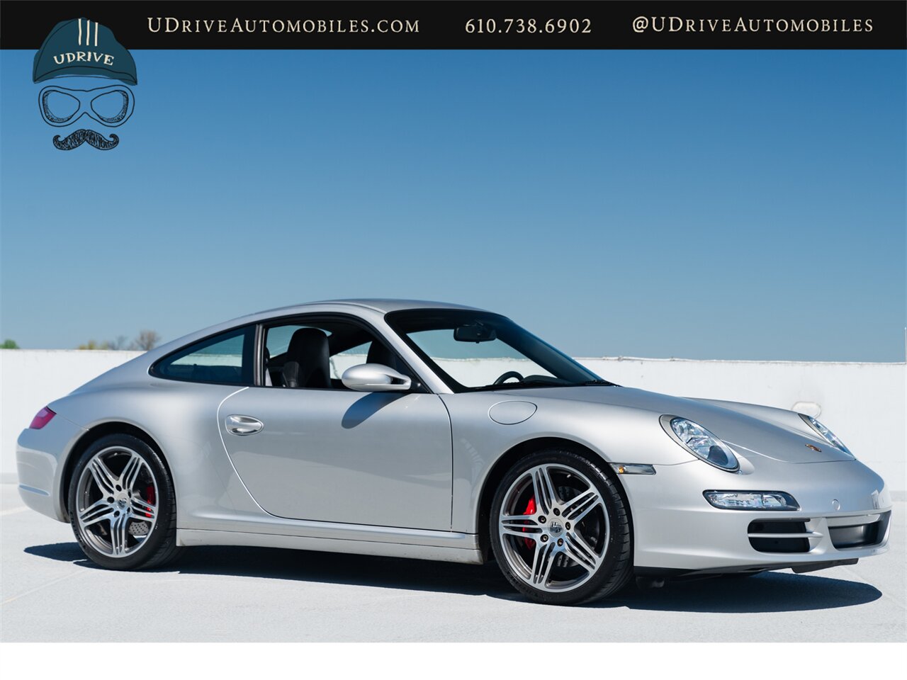 2008 Porsche 911 Carrera 4S  997 6 Speed Sport Exhaust Turbo Wheels Red Tails Silver Belts Detailed Serv Hist - Photo 17 - West Chester, PA 19382