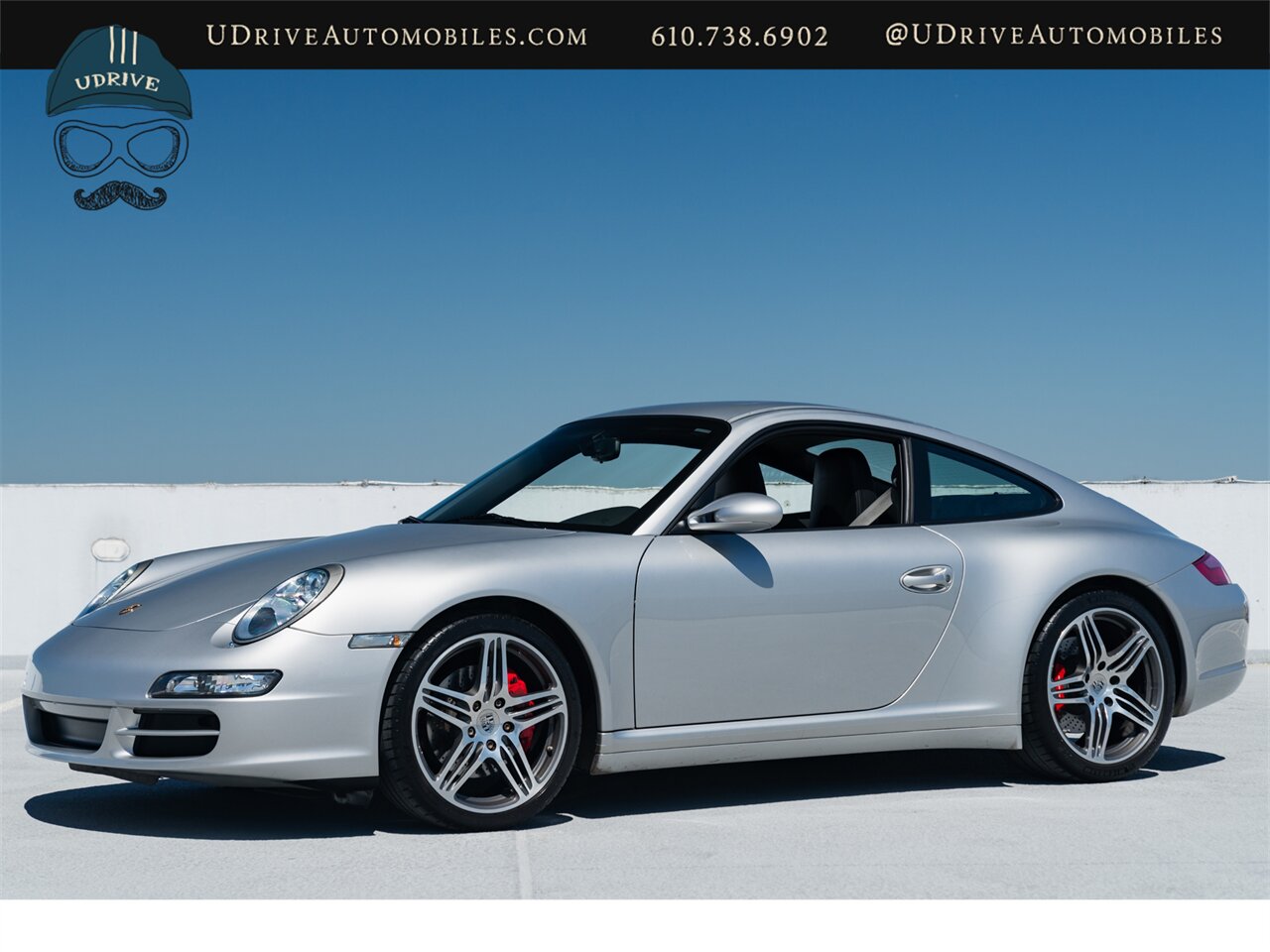 2008 Porsche 911 Carrera 4S  997 6 Speed Sport Exhaust Turbo Wheels Red Tails Silver Belts Detailed Serv Hist - Photo 11 - West Chester, PA 19382