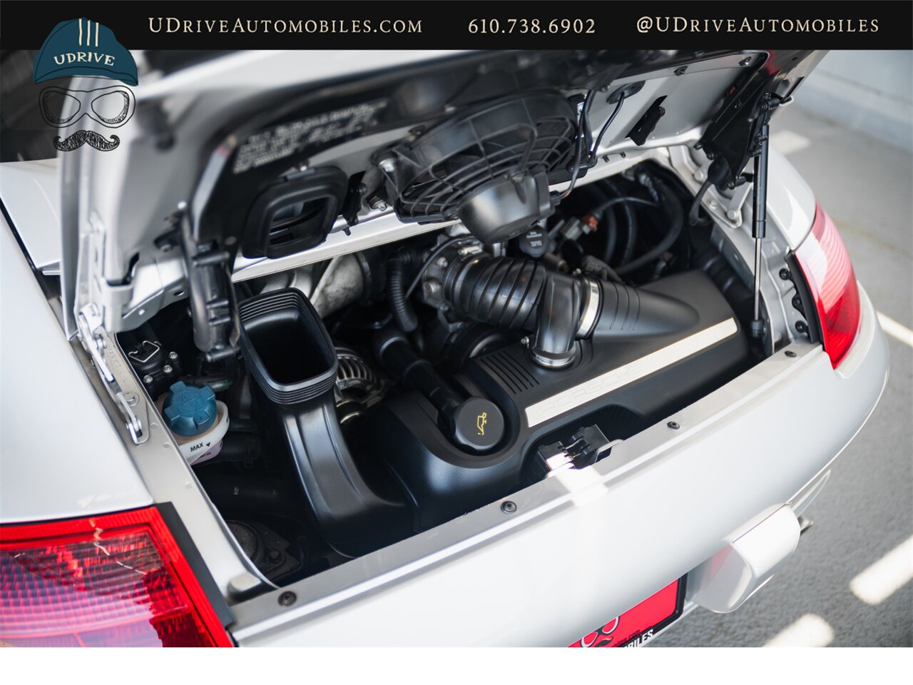 2008 Porsche 911 Carrera 4S  997 6 Speed Sport Exhaust Turbo Wheels Red Tails Silver Belts Detailed Serv Hist - Photo 46 - West Chester, PA 19382