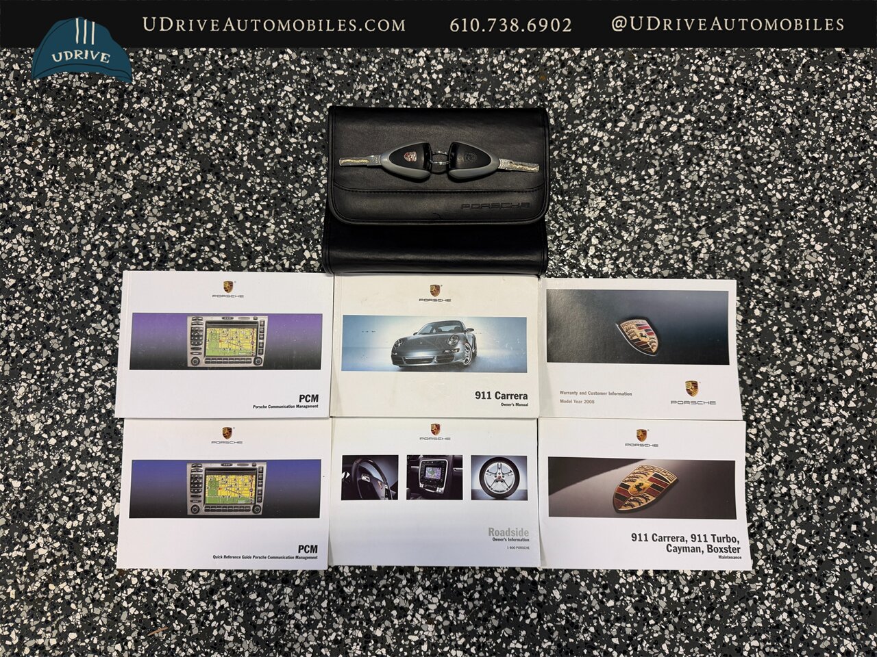 2008 Porsche 911 Carrera 4S  997 6 Speed Sport Exhaust Turbo Wheels Red Tails Silver Belts Detailed Serv Hist - Photo 57 - West Chester, PA 19382