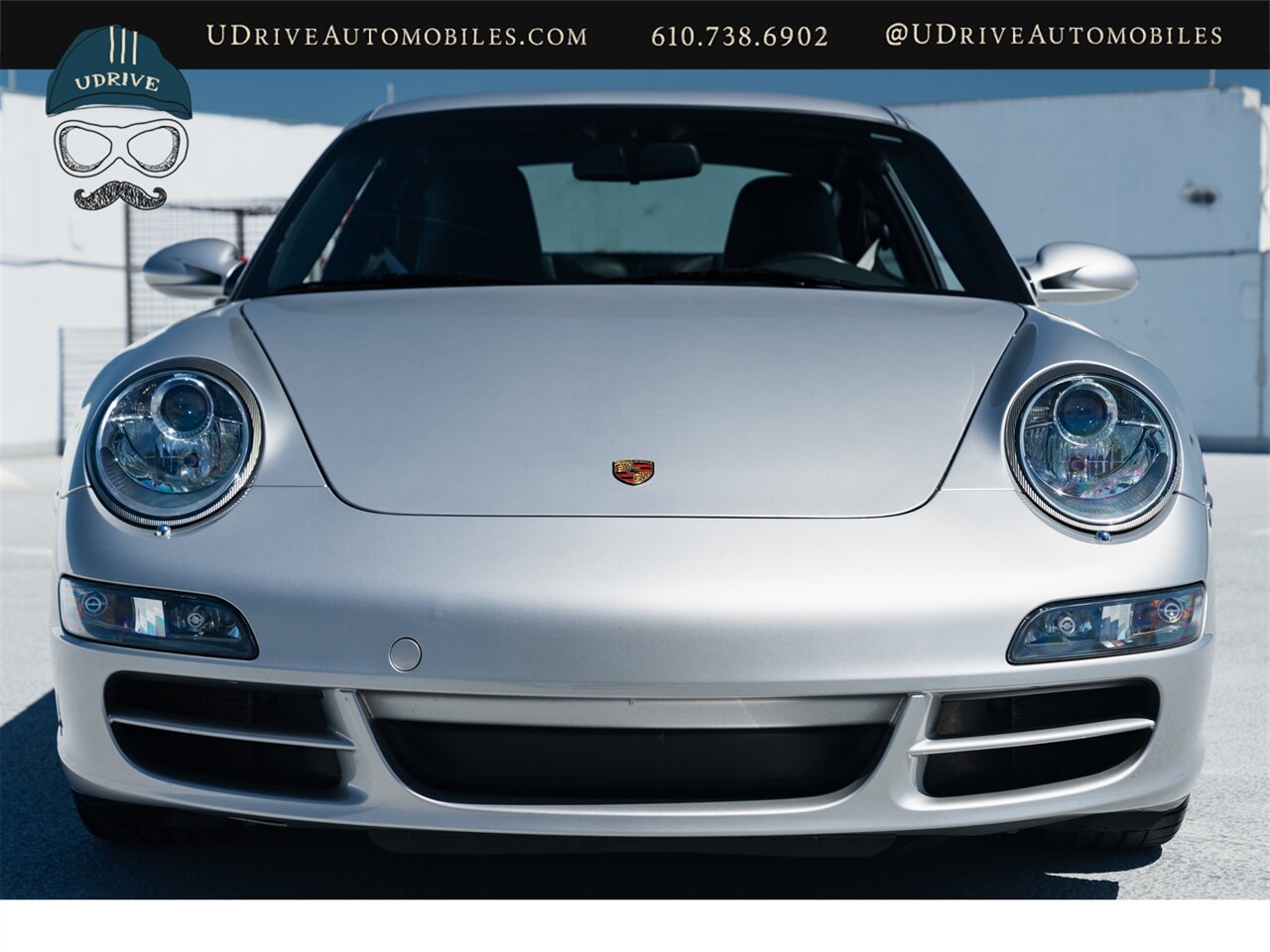 2008 Porsche 911 Carrera 4S  997 6 Speed Sport Exhaust Turbo Wheels Red Tails Silver Belts Detailed Serv Hist - Photo 15 - West Chester, PA 19382