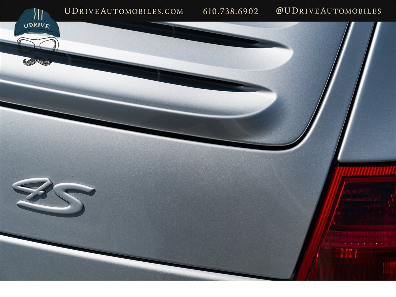 2008 Porsche 911 Carrera 4S  997 6 Speed Sport Exhaust Turbo Wheels Red Tails Silver Belts Detailed Serv Hist - Photo 23 - West Chester, PA 19382