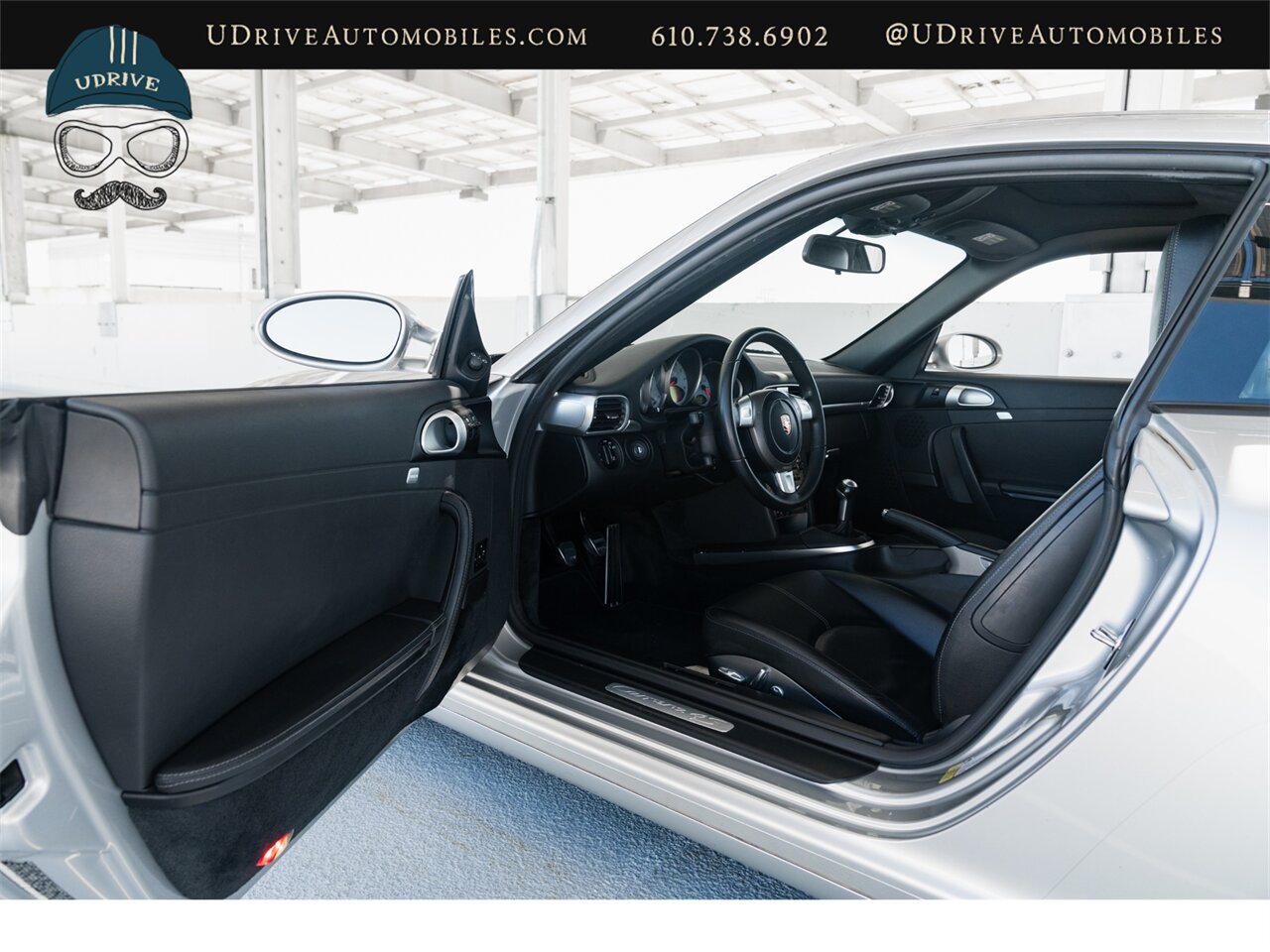 2008 Porsche 911 Carrera 4S  997 6 Speed Sport Exhaust Turbo Wheels Red Tails Silver Belts Detailed Serv Hist - Photo 30 - West Chester, PA 19382