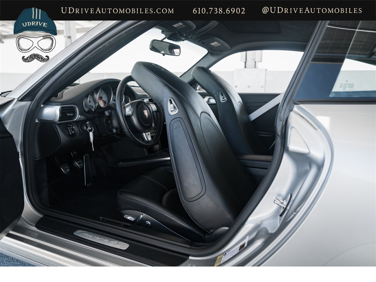 2008 Porsche 911 Carrera 4S  997 6 Speed Sport Exhaust Turbo Wheels Red Tails Silver Belts Detailed Serv Hist - Photo 44 - West Chester, PA 19382