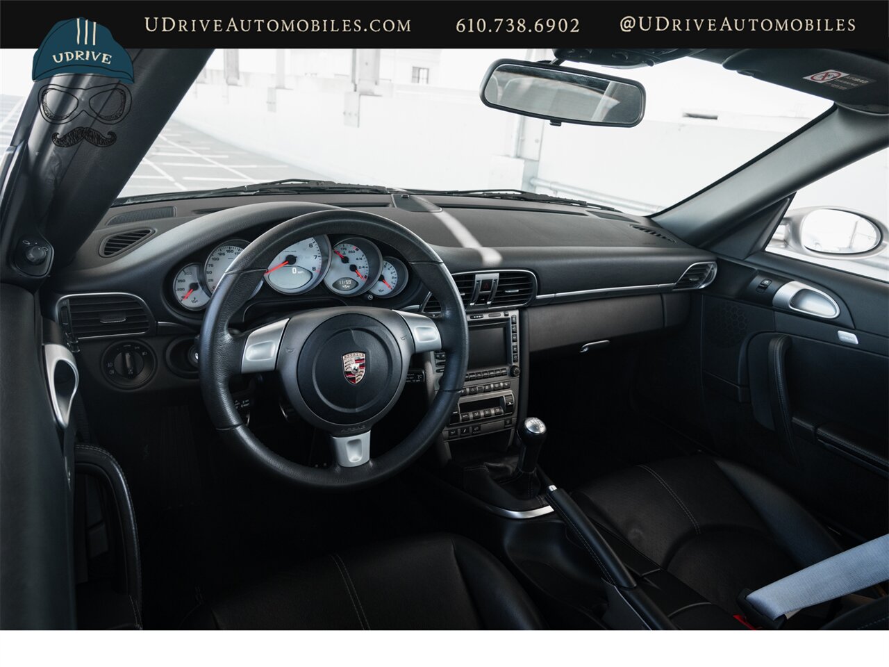 2008 Porsche 911 Carrera 4S  997 6 Speed Sport Exhaust Turbo Wheels Red Tails Silver Belts Detailed Serv Hist - Photo 6 - West Chester, PA 19382