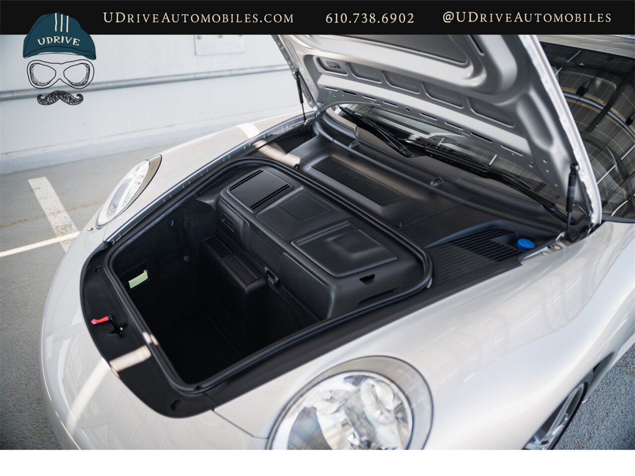 2008 Porsche 911 Carrera 4S  997 6 Speed Sport Exhaust Turbo Wheels Red Tails Silver Belts Detailed Serv Hist - Photo 48 - West Chester, PA 19382