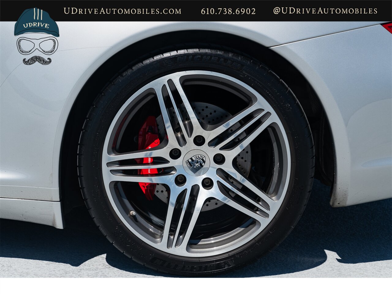 2008 Porsche 911 Carrera 4S  997 6 Speed Sport Exhaust Turbo Wheels Red Tails Silver Belts Detailed Serv Hist - Photo 50 - West Chester, PA 19382