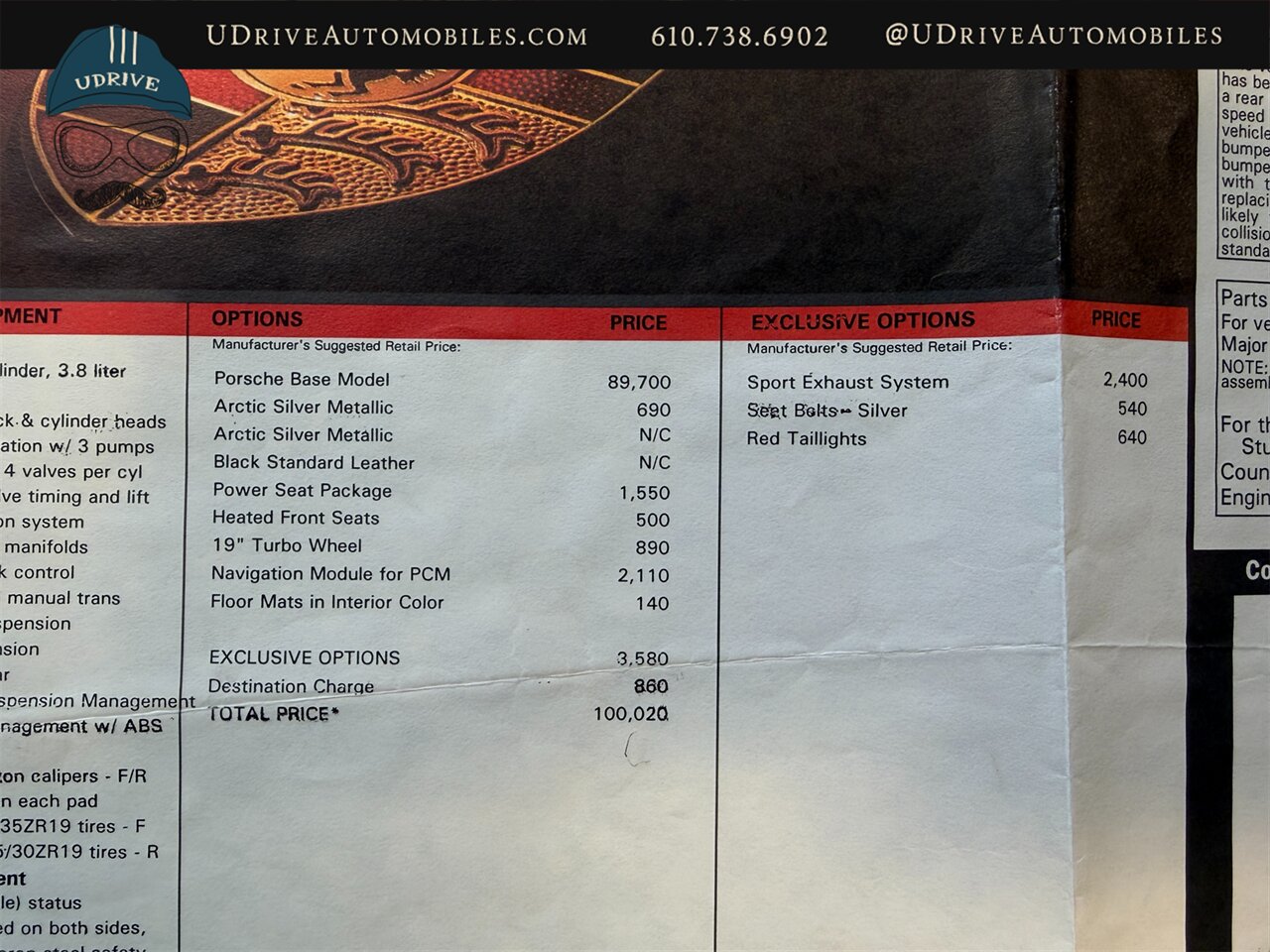 2008 Porsche 911 Carrera 4S  997 6 Speed Sport Exhaust Turbo Wheels Red Tails Silver Belts Detailed Serv Hist - Photo 55 - West Chester, PA 19382