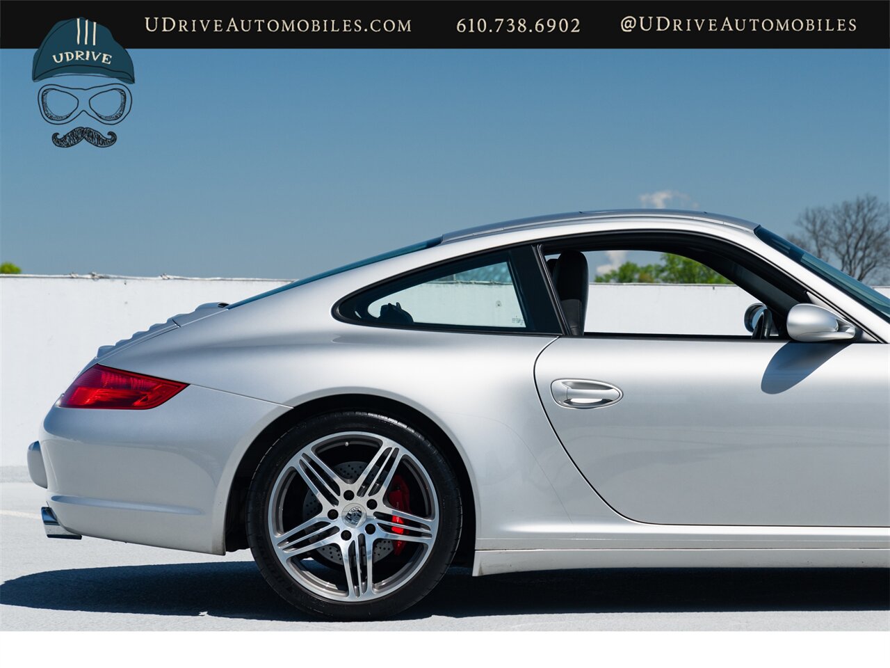 2008 Porsche 911 Carrera 4S  997 6 Speed Sport Exhaust Turbo Wheels Red Tails Silver Belts Detailed Serv Hist - Photo 20 - West Chester, PA 19382