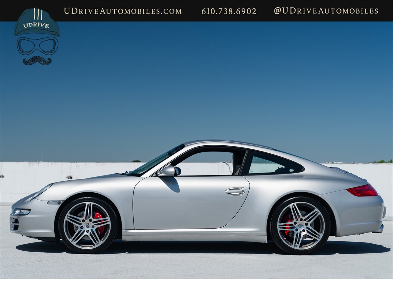 2008 Porsche 911 Carrera 4S  997 6 Speed Sport Exhaust Turbo Wheels Red Tails Silver Belts Detailed Serv Hist - Photo 9 - West Chester, PA 19382
