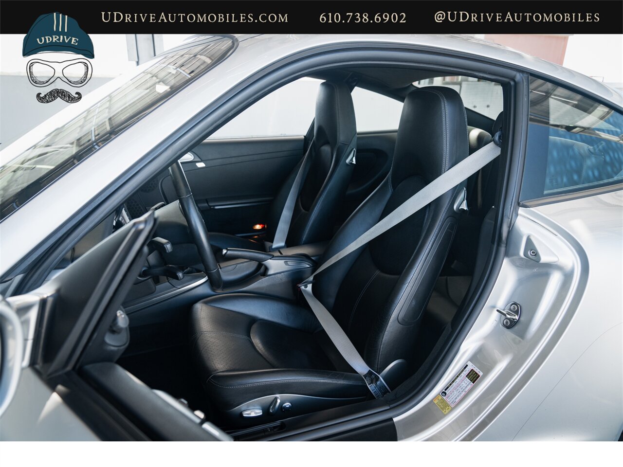 2008 Porsche 911 Carrera 4S  997 6 Speed Sport Exhaust Turbo Wheels Red Tails Silver Belts Detailed Serv Hist - Photo 31 - West Chester, PA 19382