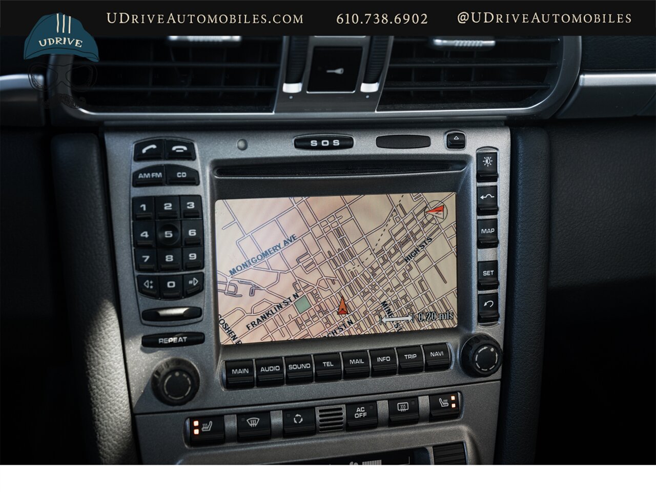 2008 Porsche 911 Carrera 4S  997 6 Speed Sport Exhaust Turbo Wheels Red Tails Silver Belts Detailed Serv Hist - Photo 39 - West Chester, PA 19382