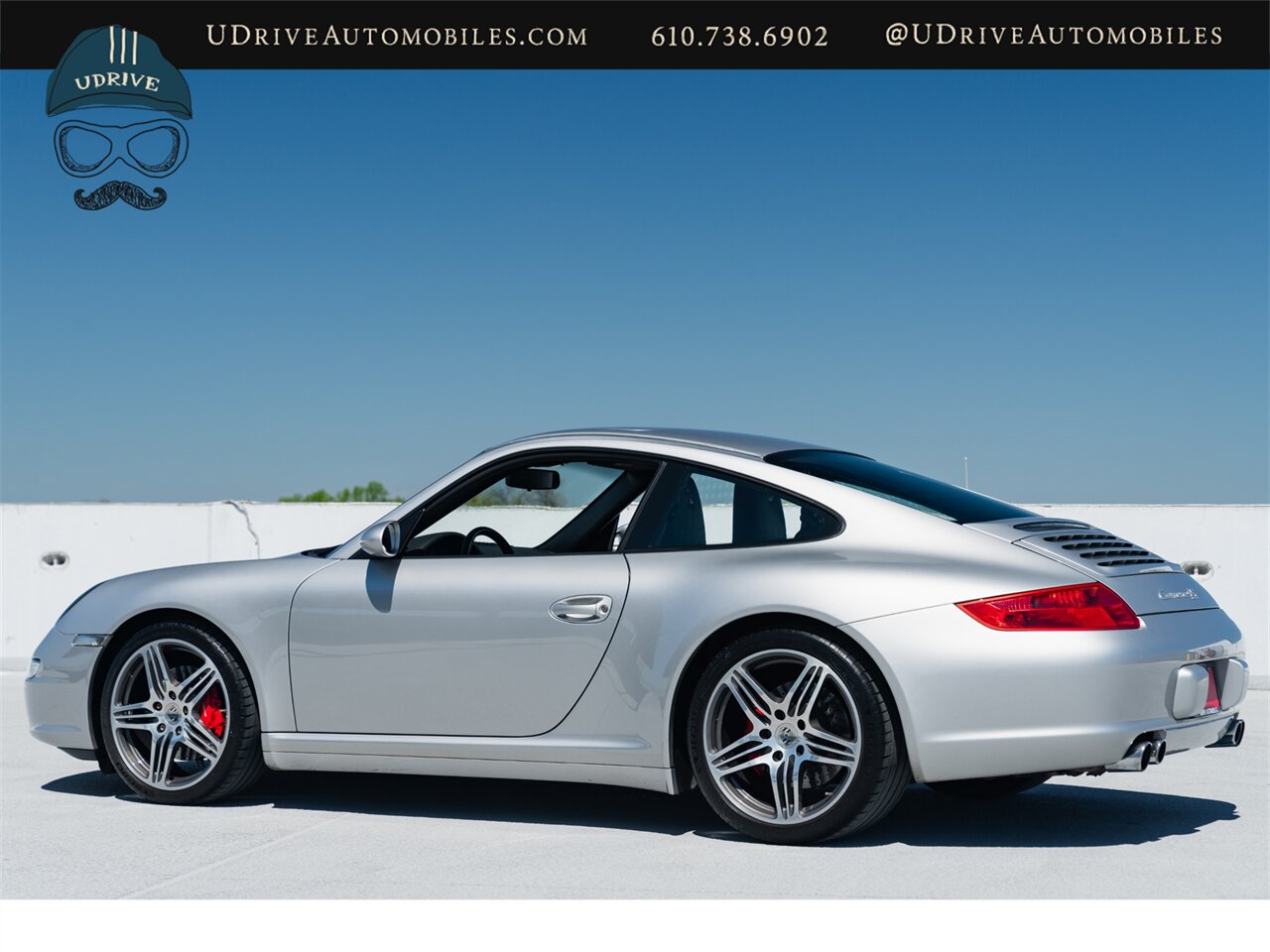 2008 Porsche 911 Carrera 4S  997 6 Speed Sport Exhaust Turbo Wheels Red Tails Silver Belts Detailed Serv Hist - Photo 27 - West Chester, PA 19382