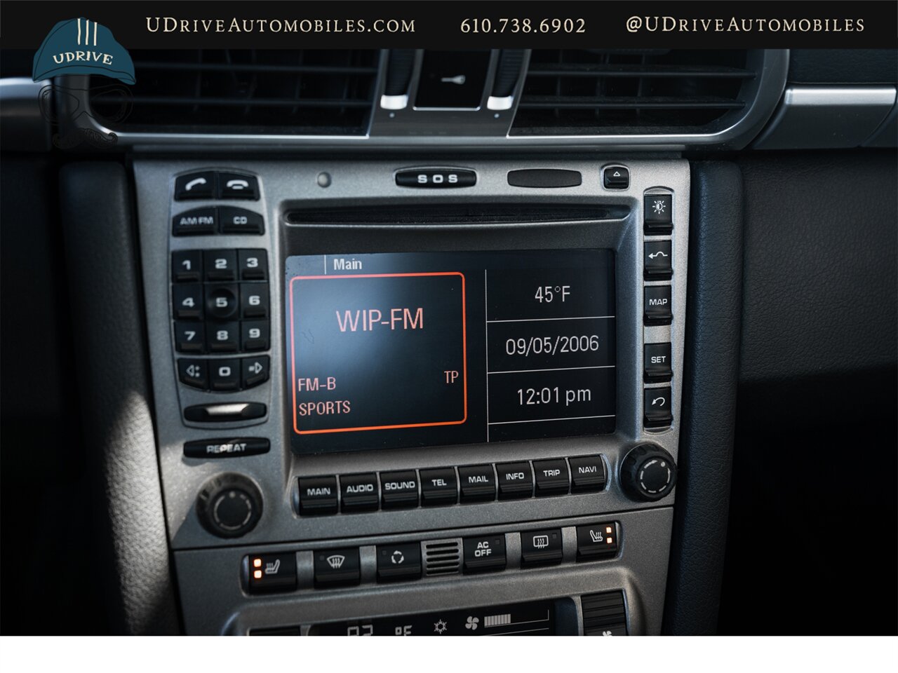 2008 Porsche 911 Carrera 4S  997 6 Speed Sport Exhaust Turbo Wheels Red Tails Silver Belts Detailed Serv Hist - Photo 38 - West Chester, PA 19382