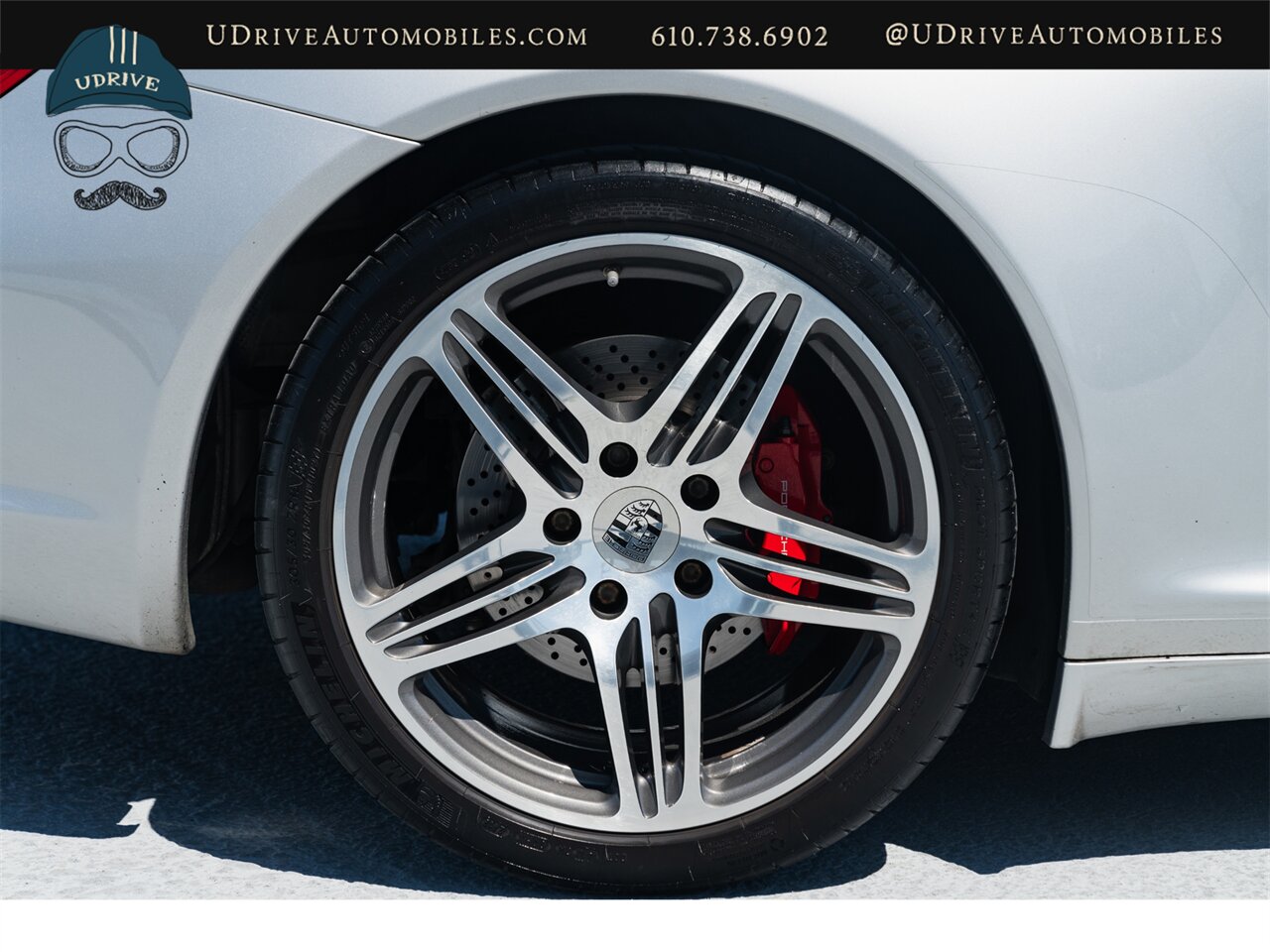 2008 Porsche 911 Carrera 4S  997 6 Speed Sport Exhaust Turbo Wheels Red Tails Silver Belts Detailed Serv Hist - Photo 51 - West Chester, PA 19382