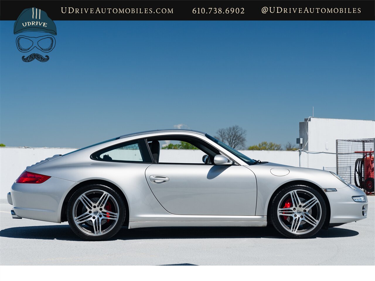 2008 Porsche 911 Carrera 4S  997 6 Speed Sport Exhaust Turbo Wheels Red Tails Silver Belts Detailed Serv Hist - Photo 19 - West Chester, PA 19382