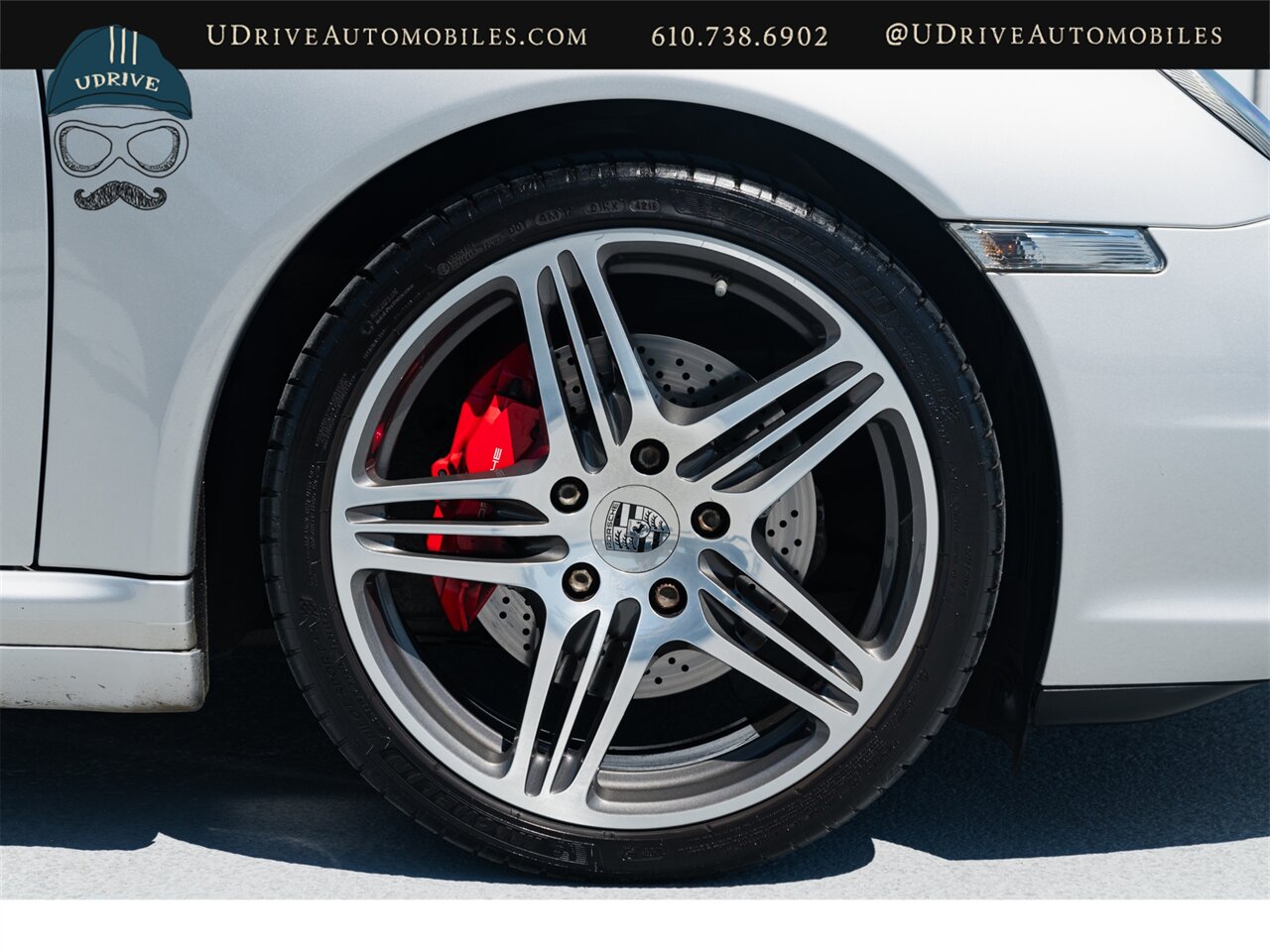 2008 Porsche 911 Carrera 4S  997 6 Speed Sport Exhaust Turbo Wheels Red Tails Silver Belts Detailed Serv Hist - Photo 52 - West Chester, PA 19382