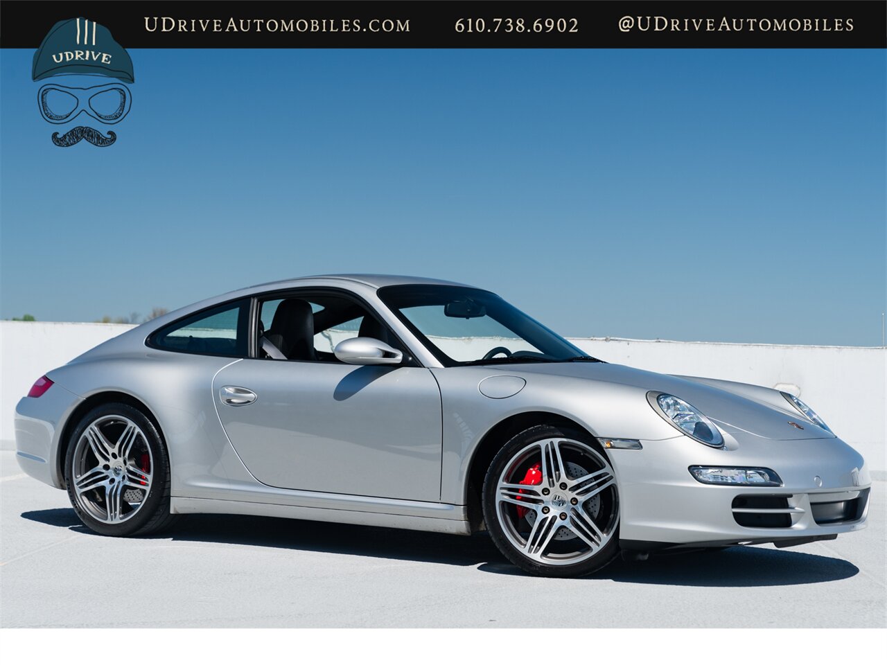 2008 Porsche 911 Carrera 4S  997 6 Speed Sport Exhaust Turbo Wheels Red Tails Silver Belts Detailed Serv Hist - Photo 3 - West Chester, PA 19382