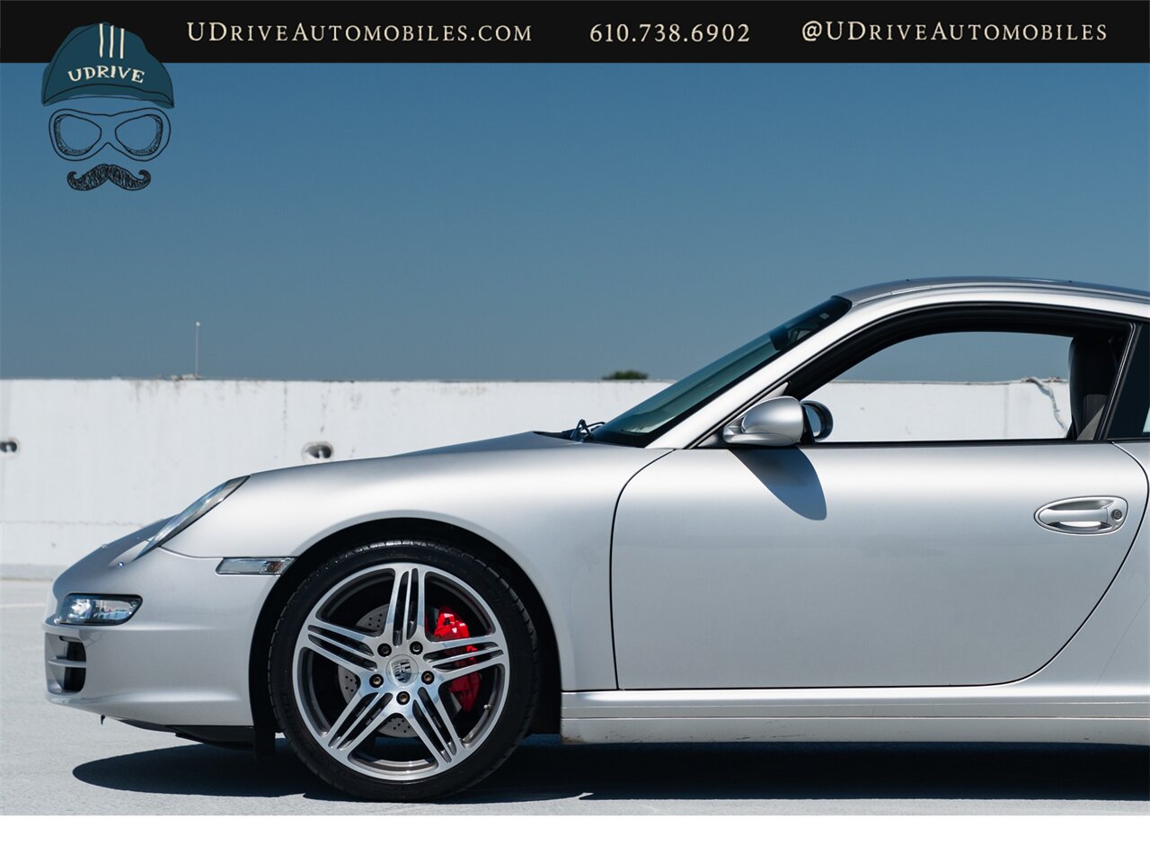 2008 Porsche 911 Carrera 4S  997 6 Speed Sport Exhaust Turbo Wheels Red Tails Silver Belts Detailed Serv Hist - Photo 10 - West Chester, PA 19382