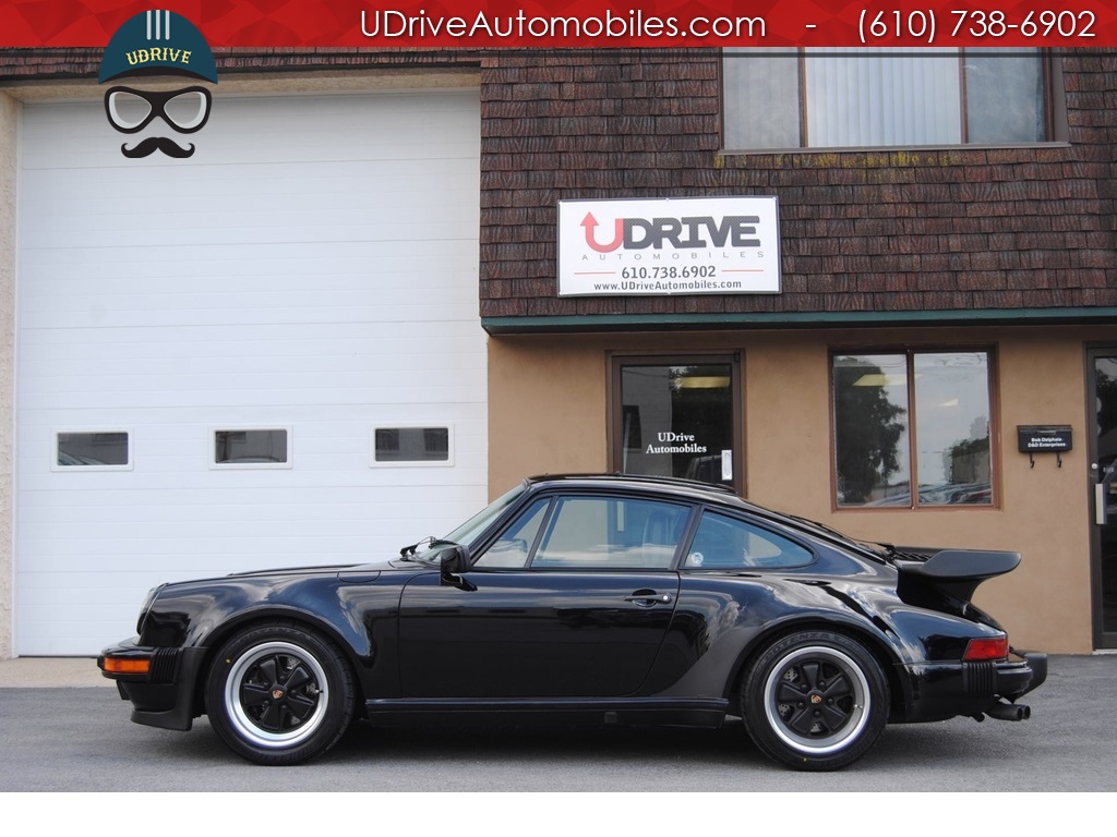 1986 Porsche 911 Carrera Turbo   - Photo 1 - West Chester, PA 19382