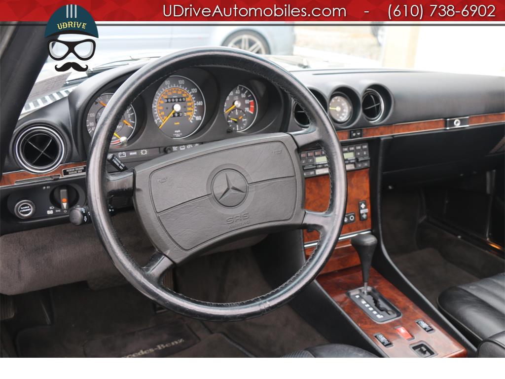 1989 Mercedes-Benz Rare Color 560 SL 2 Owners Service History   - Photo 26 - West Chester, PA 19382