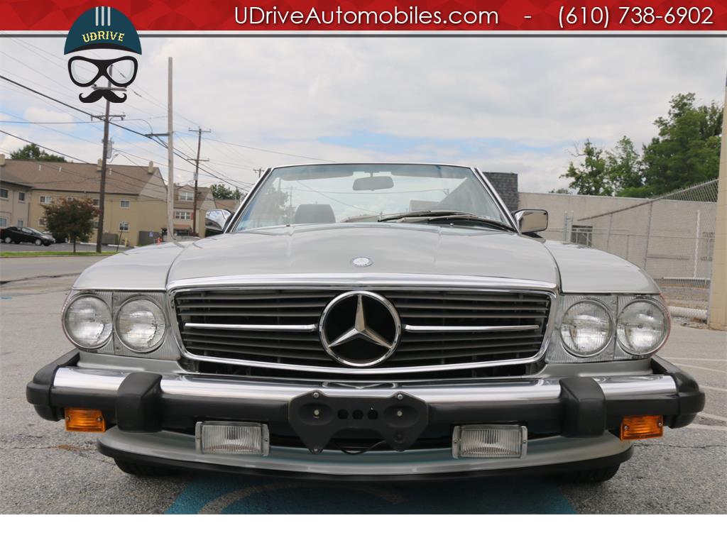 1989 Mercedes-Benz Rare Color 560 SL 2 Owners Service History   - Photo 10 - West Chester, PA 19382