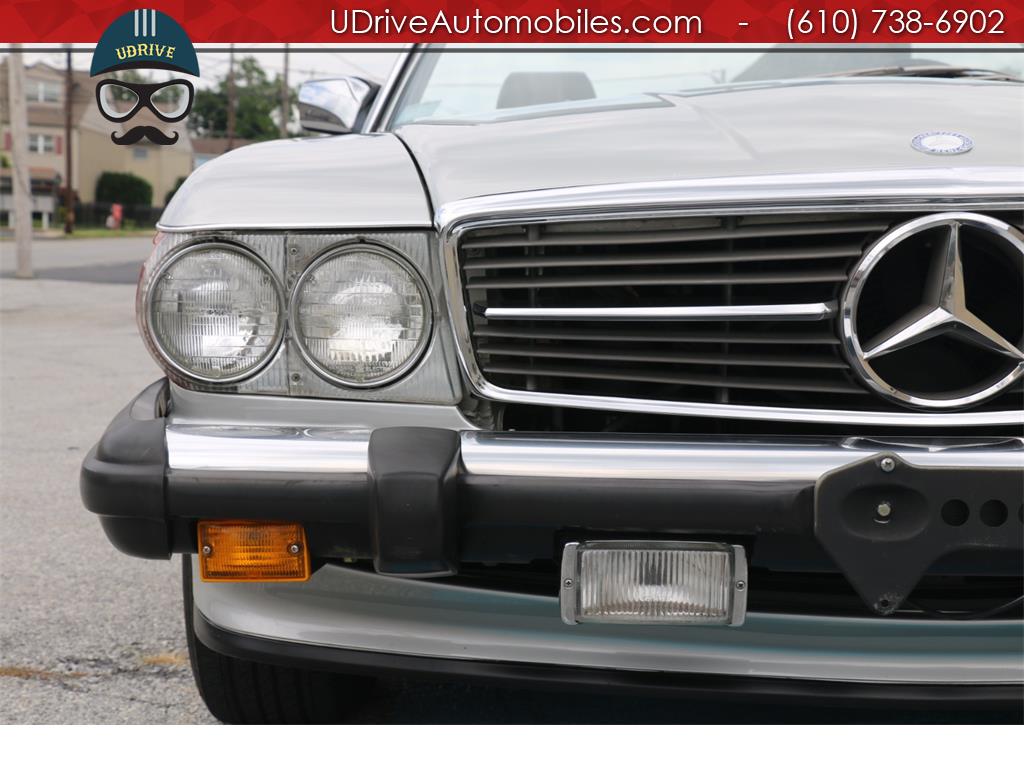 1989 Mercedes-Benz Rare Color 560 SL 2 Owners Service History   - Photo 11 - West Chester, PA 19382