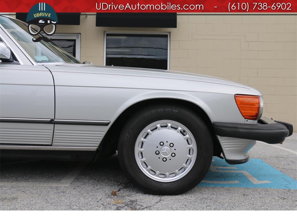 1989 Mercedes-Benz Rare Color 560 SL 2 Owners Service History   - Photo 13 - West Chester, PA 19382