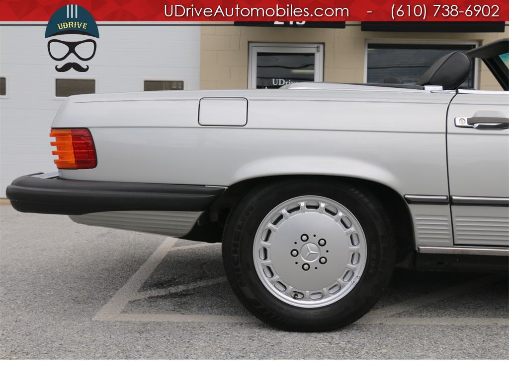 1989 Mercedes-Benz Rare Color 560 SL 2 Owners Service History   - Photo 15 - West Chester, PA 19382