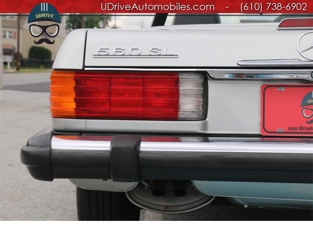 1989 Mercedes-Benz Rare Color 560 SL 2 Owners Service History   - Photo 19 - West Chester, PA 19382