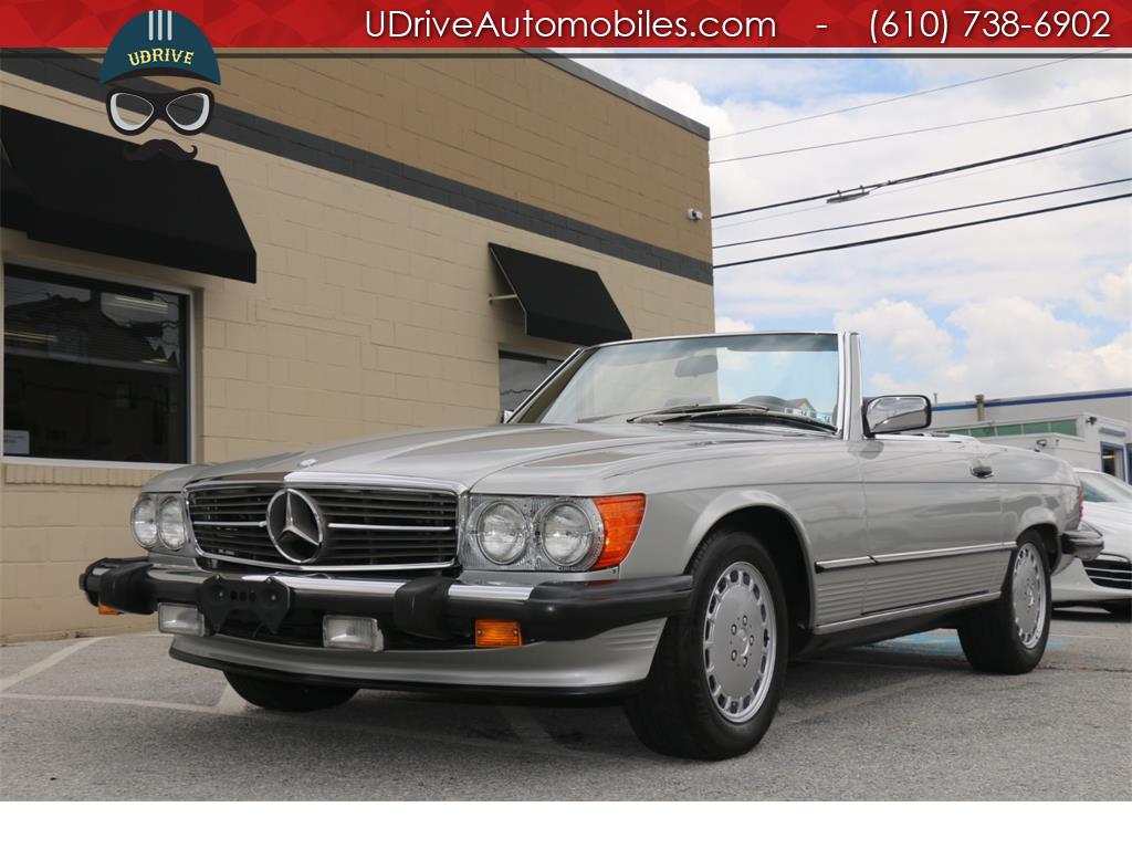 1989 Mercedes-Benz Rare Color 560 SL 2 Owners Service History   - Photo 5 - West Chester, PA 19382