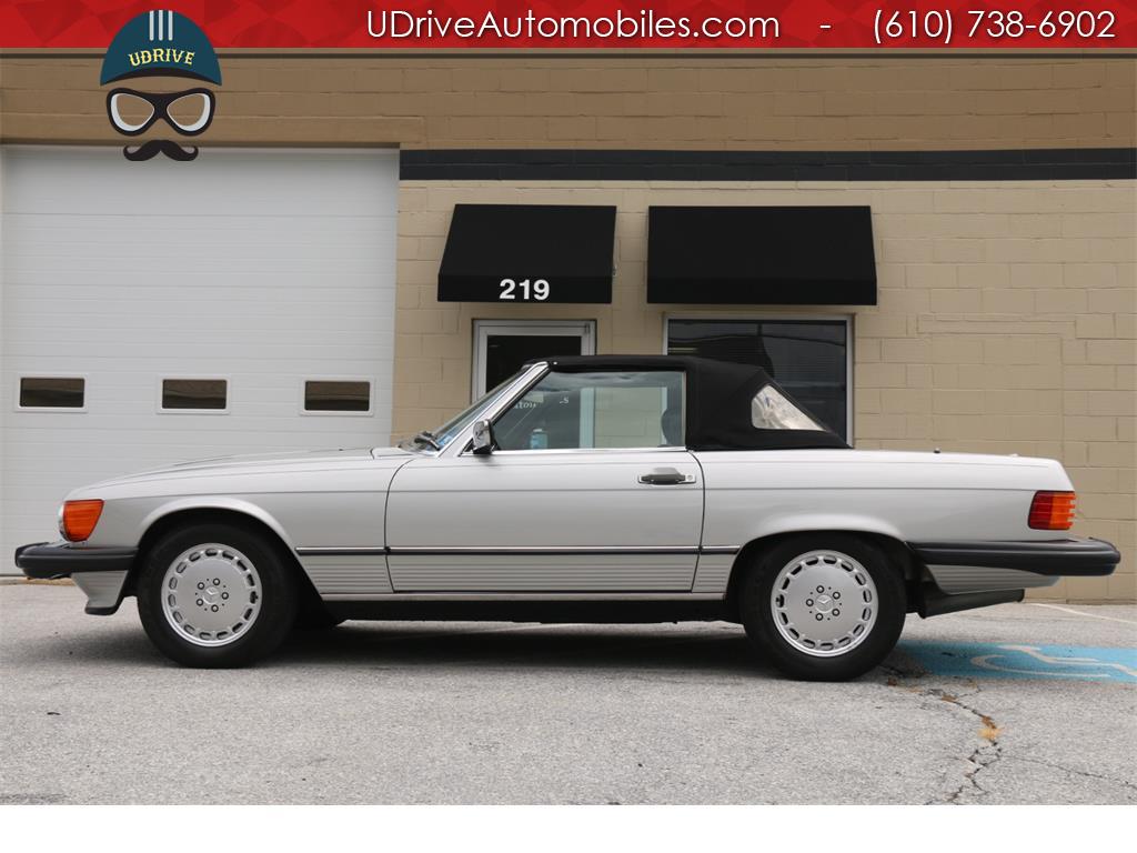 1989 Mercedes-Benz Rare Color 560 SL 2 Owners Service History   - Photo 2 - West Chester, PA 19382