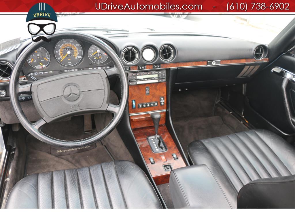 1989 Mercedes-Benz Rare Color 560 SL 2 Owners Service History   - Photo 25 - West Chester, PA 19382