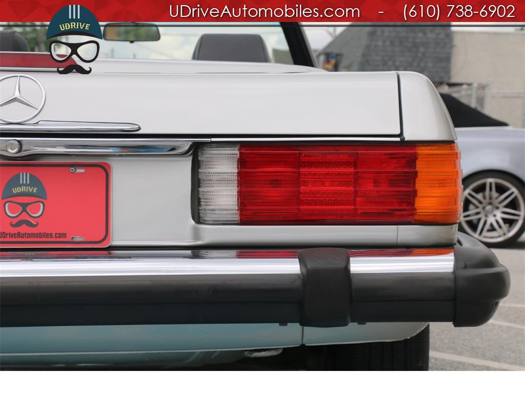 1989 Mercedes-Benz Rare Color 560 SL 2 Owners Service History   - Photo 17 - West Chester, PA 19382