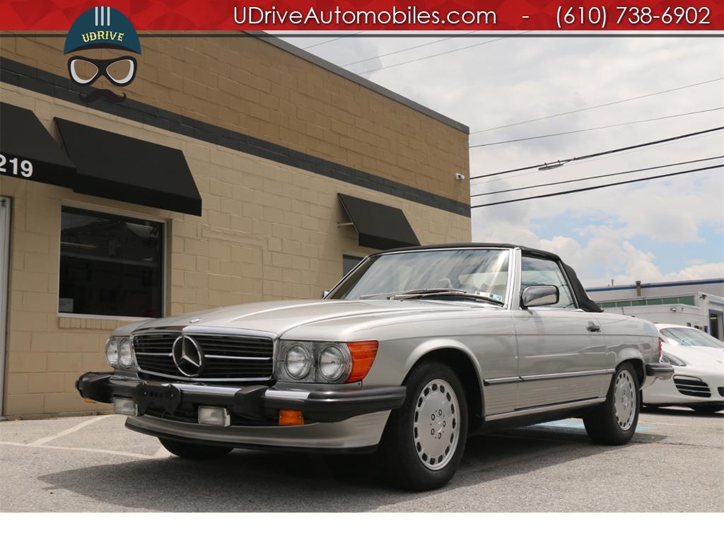 1989 Mercedes-Benz Rare Color 560 SL 2 Owners Service History   - Photo 6 - West Chester, PA 19382