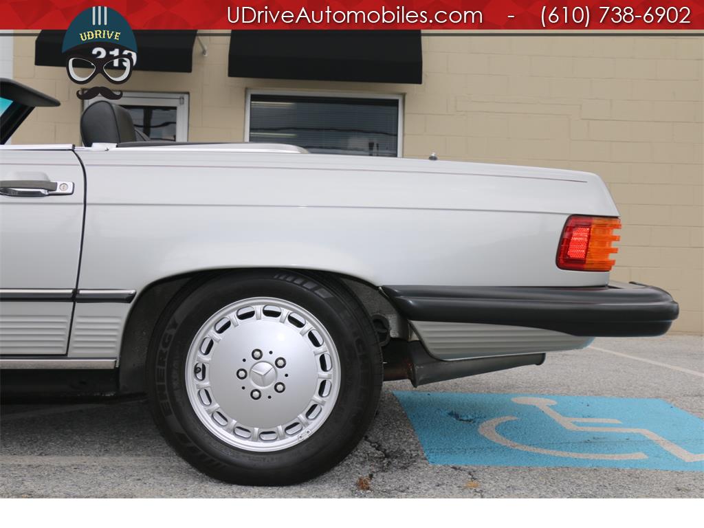 1989 Mercedes-Benz Rare Color 560 SL 2 Owners Service History   - Photo 22 - West Chester, PA 19382