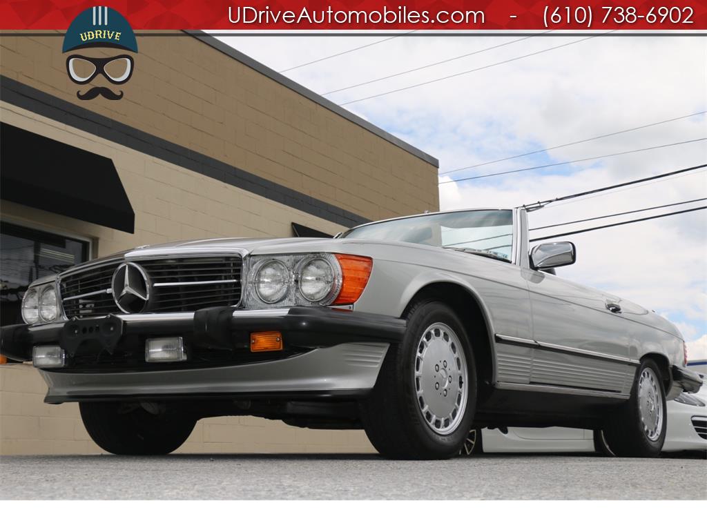 1989 Mercedes-Benz Rare Color 560 SL 2 Owners Service History   - Photo 7 - West Chester, PA 19382