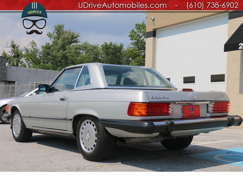 1989 Mercedes-Benz Rare Color 560 SL 2 Owners Service History   - Photo 21 - West Chester, PA 19382