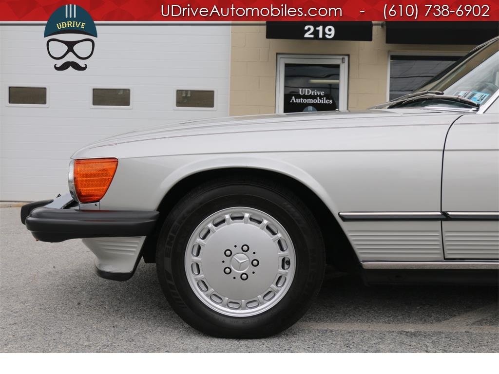 1989 Mercedes-Benz Rare Color 560 SL 2 Owners Service History   - Photo 4 - West Chester, PA 19382