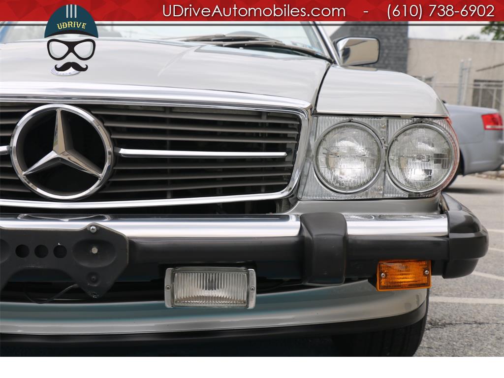 1989 Mercedes-Benz Rare Color 560 SL 2 Owners Service History   - Photo 9 - West Chester, PA 19382