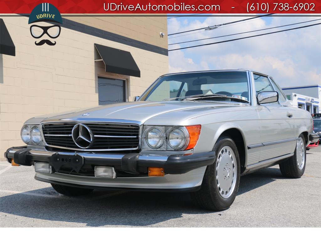 1989 Mercedes-Benz Rare Color 560 SL 2 Owners Service History   - Photo 8 - West Chester, PA 19382