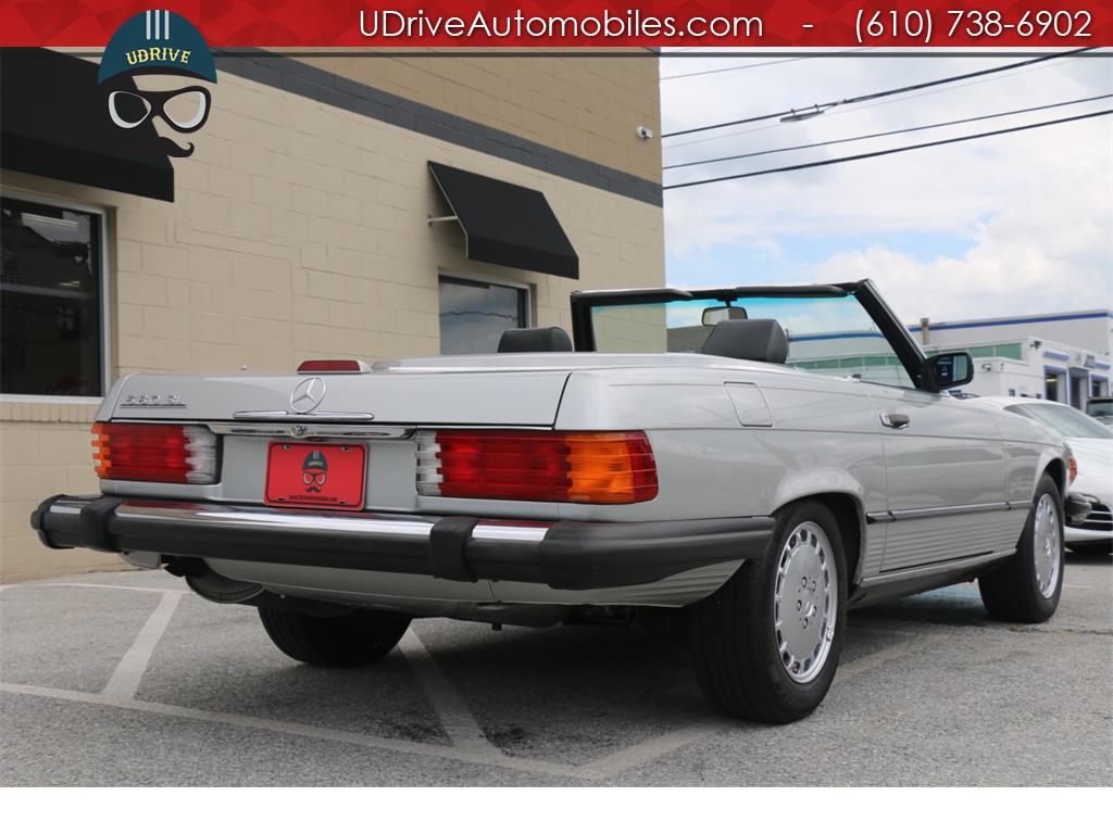 1989 Mercedes-Benz Rare Color 560 SL 2 Owners Service History   - Photo 16 - West Chester, PA 19382