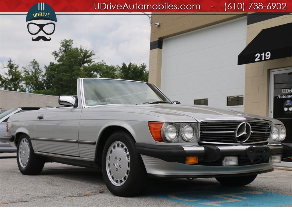 1989 Mercedes-Benz Rare Color 560 SL 2 Owners Service History   - Photo 12 - West Chester, PA 19382