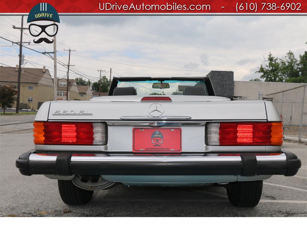 1989 Mercedes-Benz Rare Color 560 SL 2 Owners Service History   - Photo 18 - West Chester, PA 19382