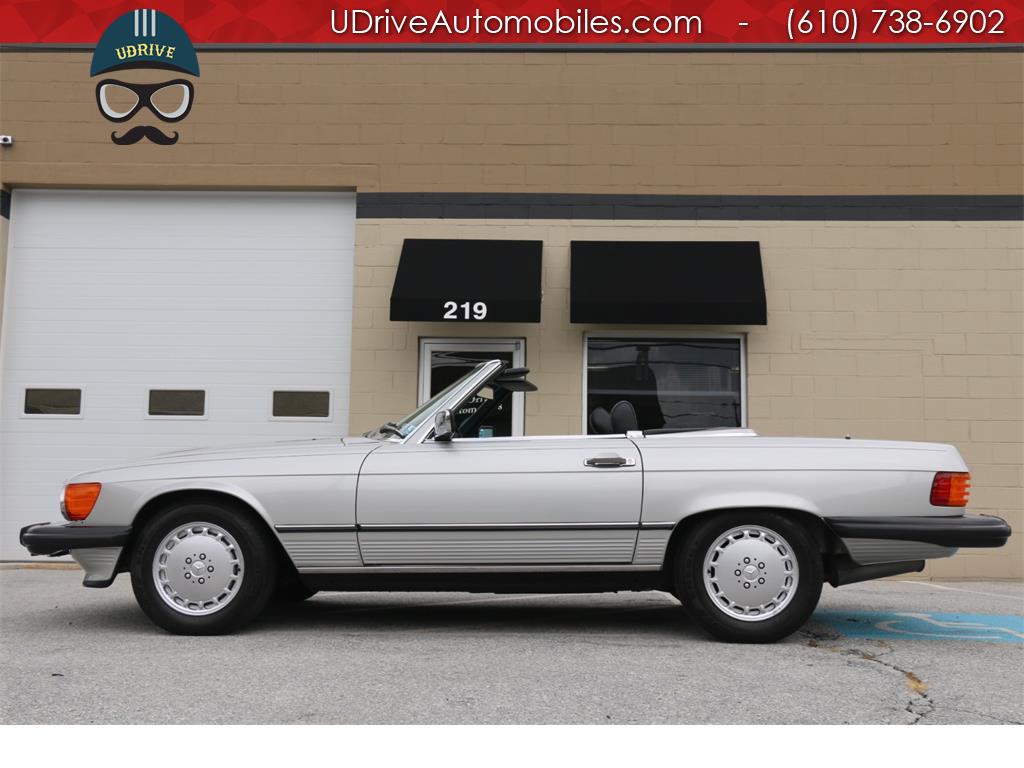 1989 Mercedes-Benz Rare Color 560 SL 2 Owners Service History   - Photo 1 - West Chester, PA 19382