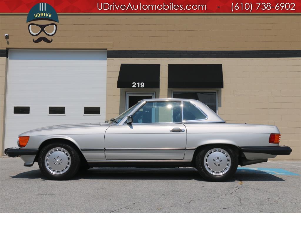 1989 Mercedes-Benz Rare Color 560 SL 2 Owners Service History   - Photo 3 - West Chester, PA 19382