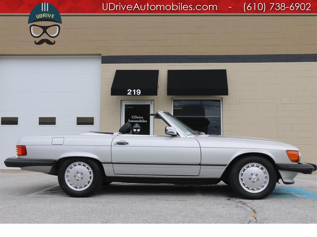 1989 Mercedes-Benz Rare Color 560 SL 2 Owners Service History   - Photo 14 - West Chester, PA 19382