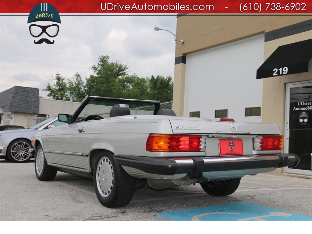 1989 Mercedes-Benz Rare Color 560 SL 2 Owners Service History   - Photo 20 - West Chester, PA 19382