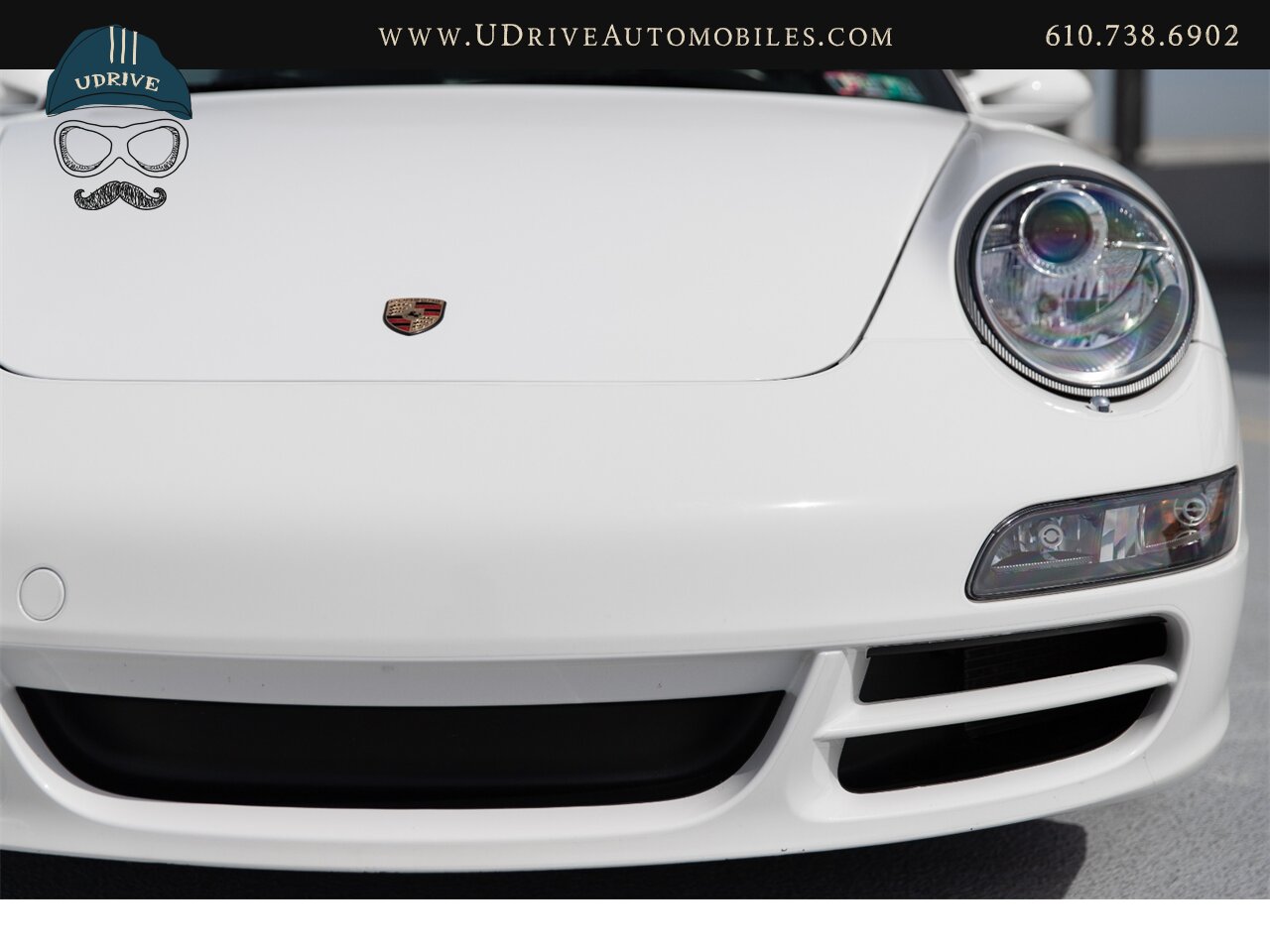 2007 Porsche 911 Targa 4S 6 Speed 997 Carrara White Sport Chrono  Full Lthr Interior Sport Seats Pntd Console Turbo Whls Wht Dials - Photo 13 - West Chester, PA 19382